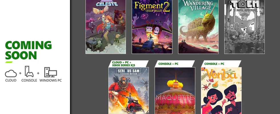 Xbox Game Pass July second wave