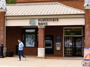 Une succursale de la Customers Bank à Doylestown, Penn.
