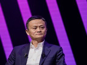 L'homme d'affaires milliardaire chinois Jack Ma