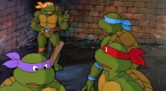 La série originale Teenage Mutant Ninja Turtles de 1987 sortira sur Nickelodeon