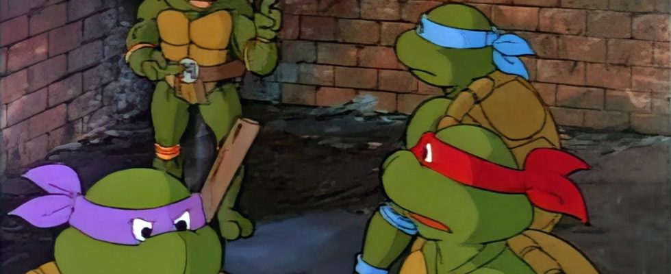 La série originale Teenage Mutant Ninja Turtles de 1987 sortira sur Nickelodeon