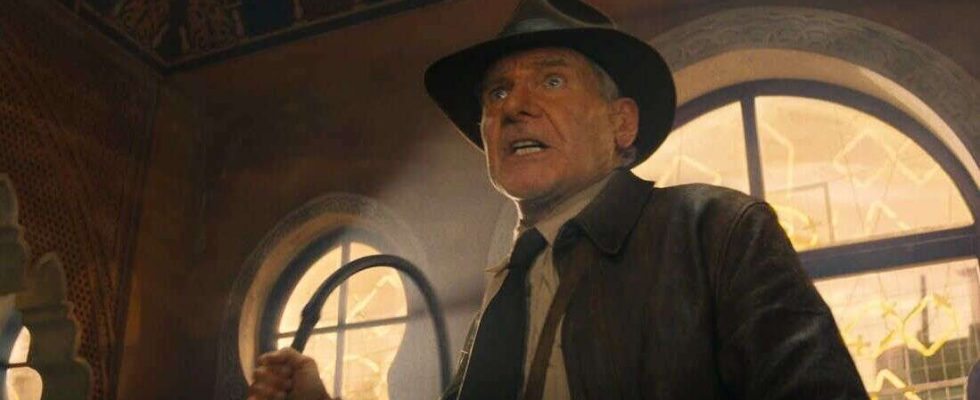 L'acteur d'Indiana Jones était "profondément heureux" pour son camée dans Dial Of Destiny