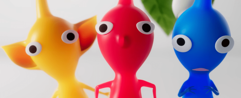 L'adorable bande-annonce de Pikmin 4 présente vos amis végétaux courageux