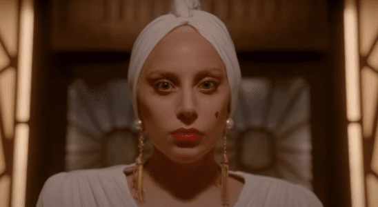 Lady Gaga on American Horror Story: Hotel.