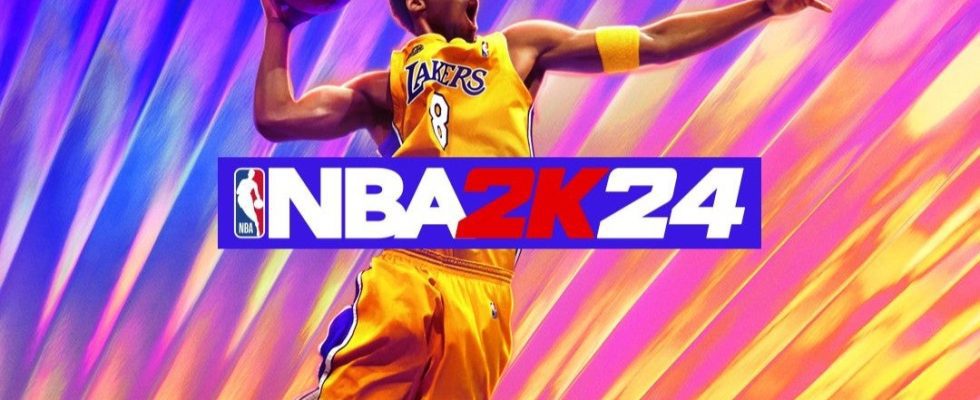 L'athlète de couverture de NBA 2K24 révélé sous le nom de Kobe Bryant