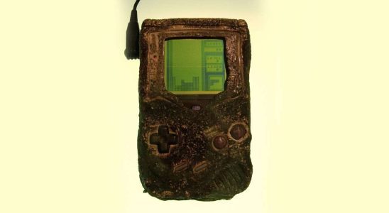 Le Game Boy de la guerre du Golfe est enfin mis au repos