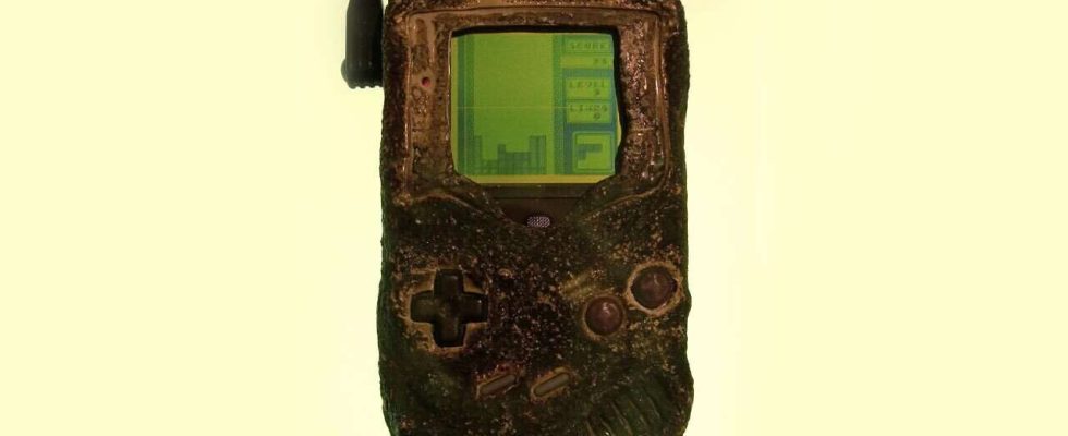 Le Game Boy de la guerre du Golfe est enfin mis au repos