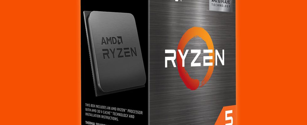 Le Ryzen 5 5600X3D d'AMD est lancé mais uniquement au Micro Center