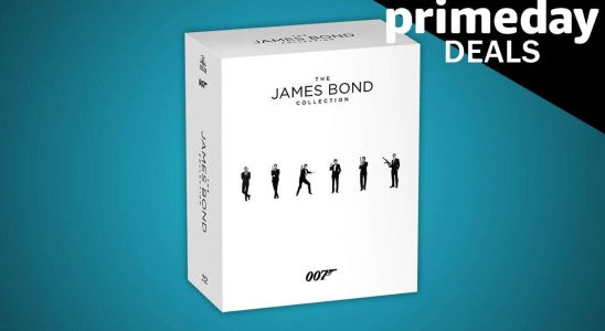 Le coffret de 24 films James Bond est désormais encore moins cher pour Prime Day 2023