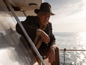 Indiana Jones (Harrison Ford) dans Indiana Jones et le cadran du destin de Lucasfilm.