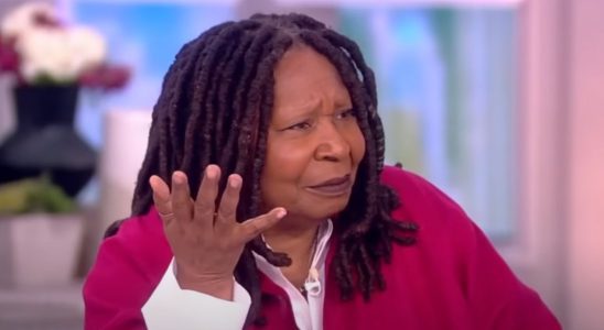 Whoopi Goldberg talking on The View