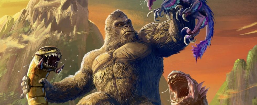 Le jeu King Kong Switch annoncé suite à la fuite d'Amazon Espagne