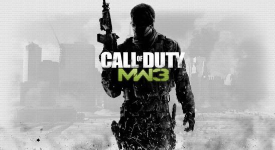 Le logo de Call of Duty Modern Warfare 3 divulgué par la promotion croisée de Monster Energy