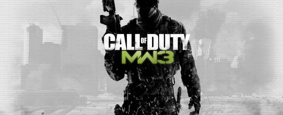 Le logo de Call of Duty Modern Warfare 3 divulgué par la promotion croisée de Monster Energy