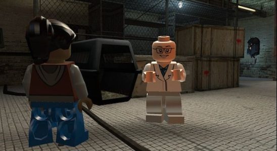 Le mod Half-Life 2 vous permet enfin de découvrir le jeu tel qu'il était censé être joué : sous forme de Lego