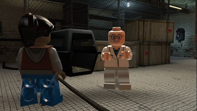 Le mod Half-Life 2 vous permet enfin de découvrir le jeu tel qu'il était censé être joué : sous forme de Lego