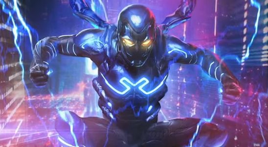 Le nouveau clip Blue Beetle taquine les cyborgs DC familiers