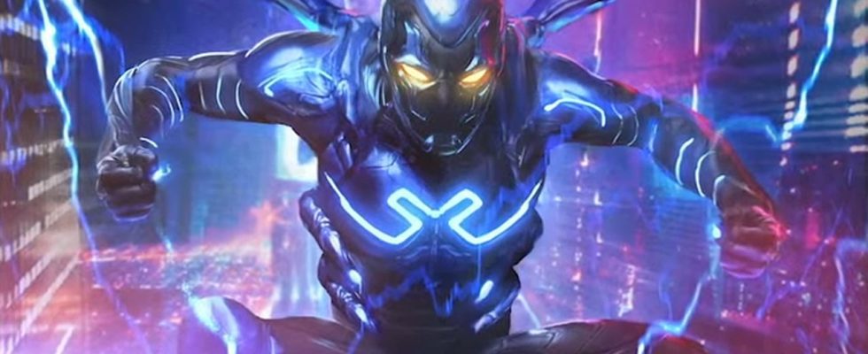 Le nouveau clip Blue Beetle taquine les cyborgs DC familiers