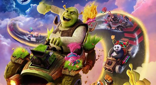 Le nouveau coureur de kart de DreamWorks remet Shrek dans le siège du conducteur