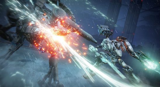Le nouveau gameplay d'Armored Core 6 montre qu'il ne s'agit pas seulement de "Mech Souls"