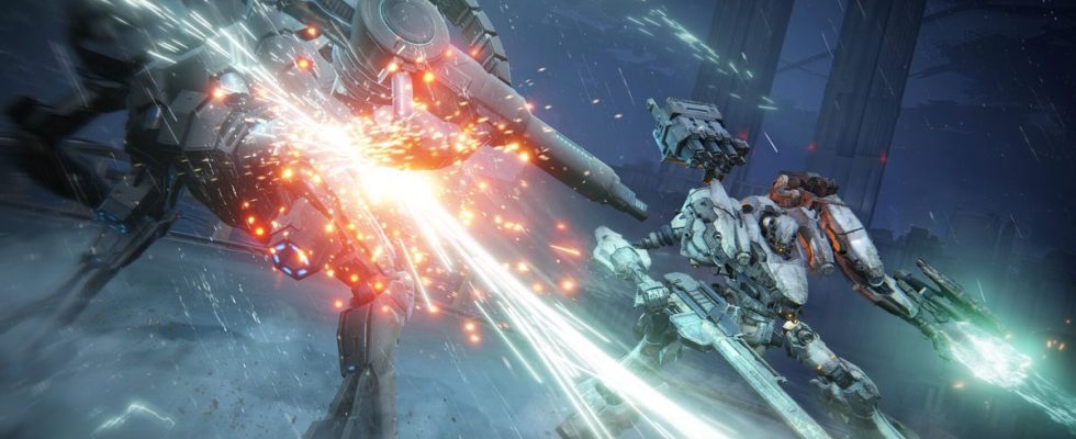 Le nouveau gameplay d'Armored Core 6 montre qu'il ne s'agit pas seulement de "Mech Souls"