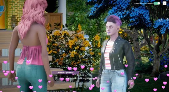 Le nouveau jeu Life by You de type Sims montre une conversation amicale dans une nouvelle vidéo