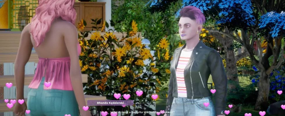 Le nouveau jeu Life by You de type Sims montre une conversation amicale dans une nouvelle vidéo