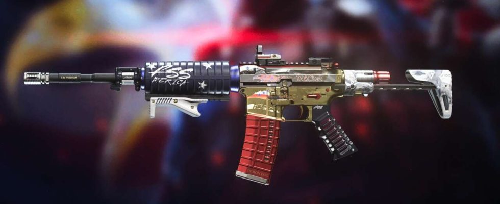 Le pack d'opérateurs controversé Call Of Duty du 4 juillet vend une arme similaire à Warzone 1