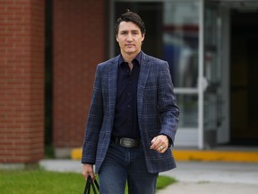 Le premier ministre Justin Trudeau quitte Ottawa le dimanche 25 juin 2023 en route vers l'Islande.