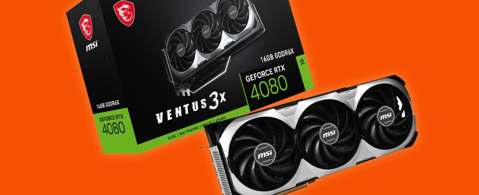 Le prix de Nvidia GeForce RTX 4080 tombe enfin en dessous de 1000 $