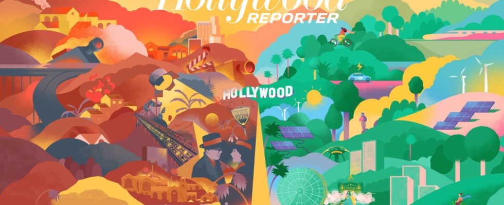 Le problème de développement durable du Hollywood Reporter remporte le prix d'excellence en journalisme de la SFJ