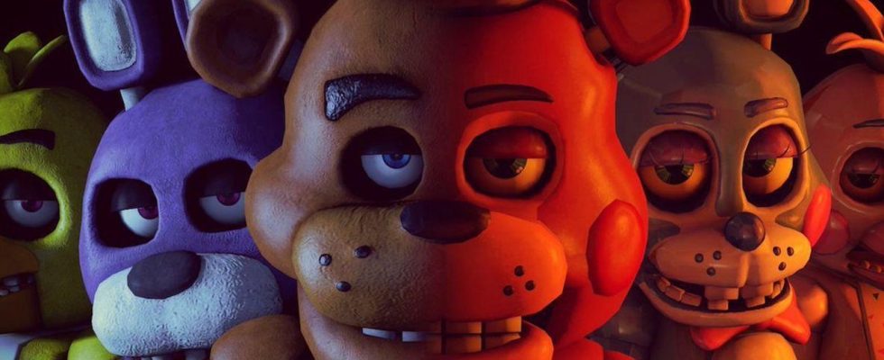 Le producteur de Five Nights at Freddy veut transformer plus de jeux en films d'horreur