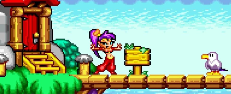 Le projet Game Boy Advance annulé de Shantae "Risky Revolution" est relancé
