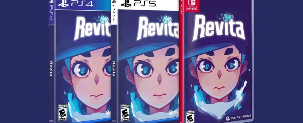L'édition physique de Revita pour PS5, PS4 et Switch sera lancée au quatrième trimestre 2023
