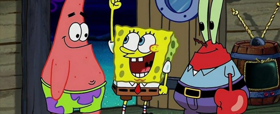 L'épisode banni de SpongeBob SquarePants revient en raison d'un pépin, rapidement banni à nouveau
