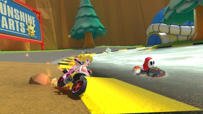 Changements d'équilibre de Mario Kart 8 Deluxe 2.4.0