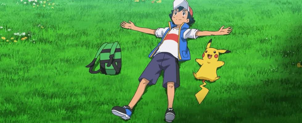 Les derniers épisodes Pokémon d'Ash Ketchum seront diffusés sur Netflix en septembre
