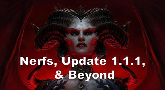 Les développeurs de Diablo IV partagent les détails et les plans de la première mise à jour 1.1.1 suite au contrecoup de la communauté