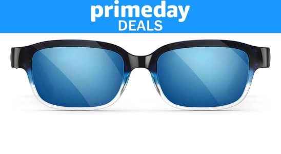 Les lunettes de soleil High-Tech Echo Frames d'Amazon sont fortement réduites pour Prime Day 2023
