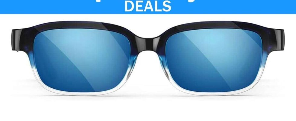 Les lunettes de soleil High-Tech Echo Frames d'Amazon sont fortement réduites pour Prime Day 2023