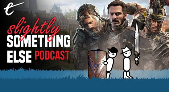 Slightly Something Else podcast bad games we still enjoyed