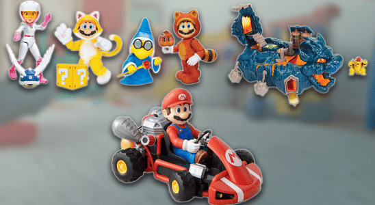 Les nouveaux jouets du film Super Mario Bros. sont arrivés