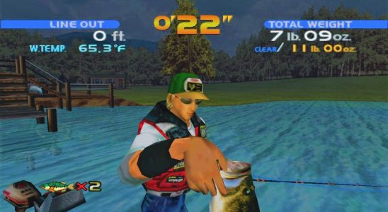 Les pêcheurs se réjouissent : Sega distribue des clés Steam gratuites pour Sega Bass Fishing, le classique de la pêche au bar Sega Dreamcast