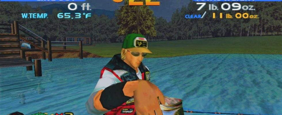 Les pêcheurs se réjouissent : Sega distribue des clés Steam gratuites pour Sega Bass Fishing, le classique de la pêche au bar Sega Dreamcast