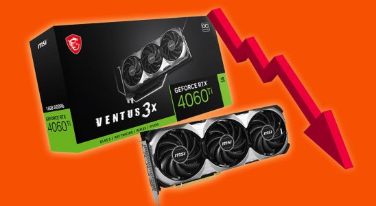 Les prix de la Nvidia GeForce RTX 4060 Ti 16 Go sont déjà en baisse