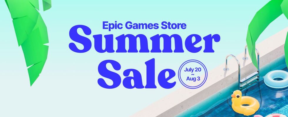 Les soldes d'été d'Epic Games Store sont en ligne et vous gagnerez 10 % sur vos achats