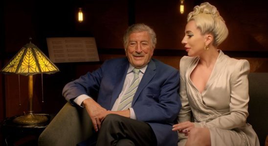Tony Bennett and Lady Gaga in Love For Sale video