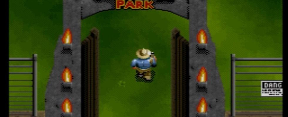 Limited Run Games confirme ce qui s'en vient sur la collection de jeux classiques de Jurassic Park