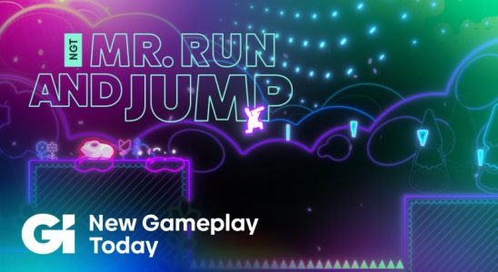 M. courir et sauter |  Nouveau gameplay aujourd'hui