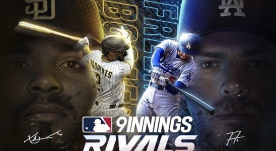 MLB 9 Innings Rivals arrive sur les appareils mobiles